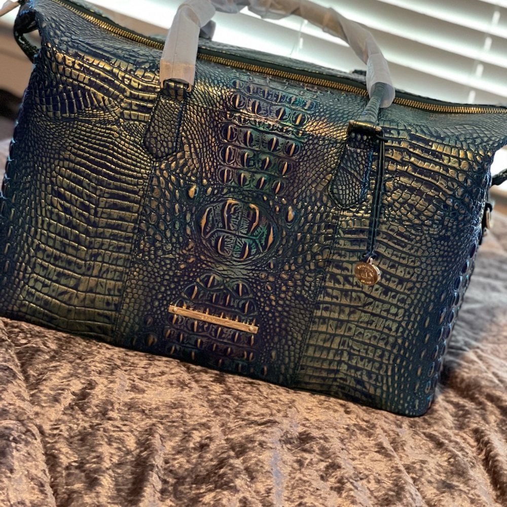 Brahmin weekender duffle